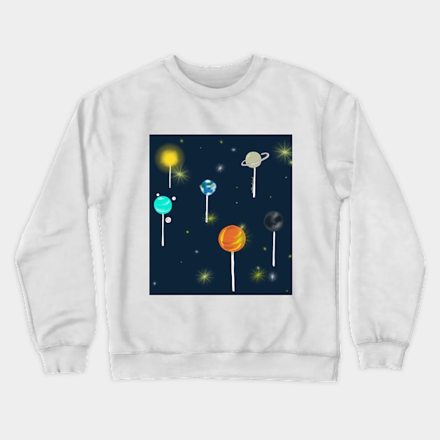 Universum Crewneck Sweatshirt by vBookvah